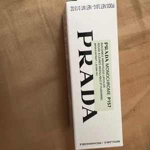 Prada lipstick